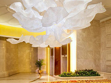 LASIWEITE|高端燈飾定制,酒店工程案例48